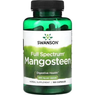 Volledig Spectrum Mangosteen, 500 mg, 100 capsules