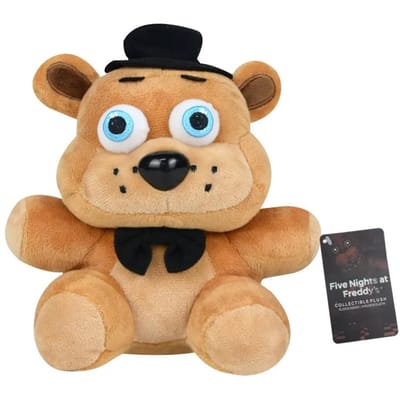 spot Nieuwe Five Night At Freddy Fnaf Schattig Pluche Speelgoed Spel Pop Bonnie Beer Foxy Cartoon Knuffels Freddy Speeltje Voor Kinderen Cadeaus W145310WW-