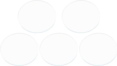 Rond plat horlogeglas 5 stuks 37/38/39 mm - vervangende glazen - gereedschap - horloge-onderdelen