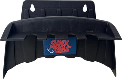 Synx Tools Wandslanghouder kunststof voor slang - Slanghouder - Muurbevestiging - 1/2 30m tuinslang