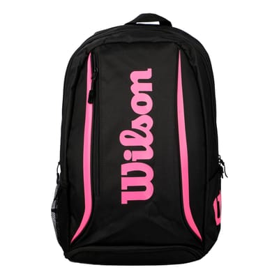 Wilson EMEA Reflective Rugzak Special Edition-Zwart,Pink