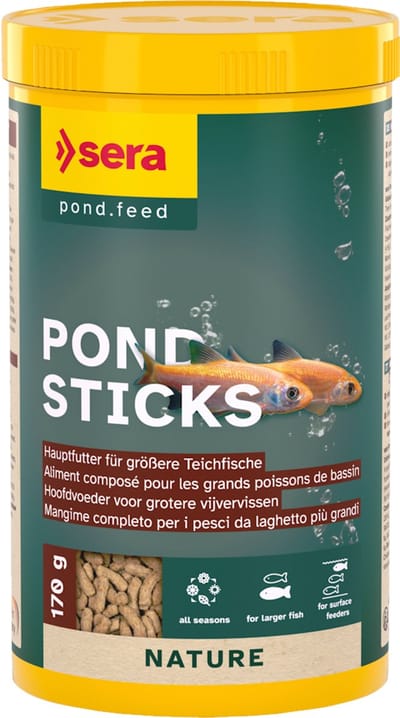 Sera Pond Sticks 1.000ML (170 Gram)