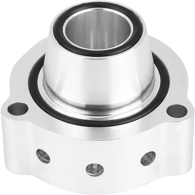 Aluminium Uitlaatklep Adapter Spacer met Bevestigingsbouten voor TSI TFSI Turbo Motoren 1.8 2.0 1.4 - Verbeterde Prestaties en Betrouwbaarheid