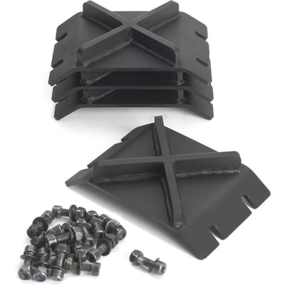Footplate dxr steel