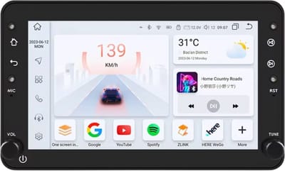 Autoradio met bluetooth - Carplay - Voor Alfa Romeo 159, Brera, Spider & Sportwagon - Geschikt voor Apple en Android - Stereo - Navigatie - Navigatiesysteem auto - 4GB 32GB