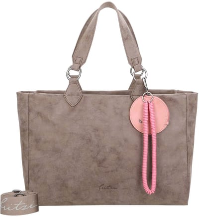 Fritzi aus Preußen Schoudertas Izzy Vintage Shoulder Bag Old Wood Bruine