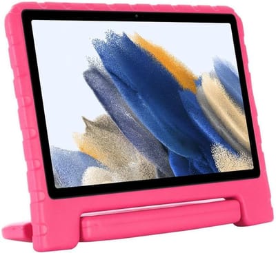 Just in Case tablet Hoes Kinderen geschikt voor Samsung Galaxy Tab A8 - Kinderhoes Tablet Classic - Roze