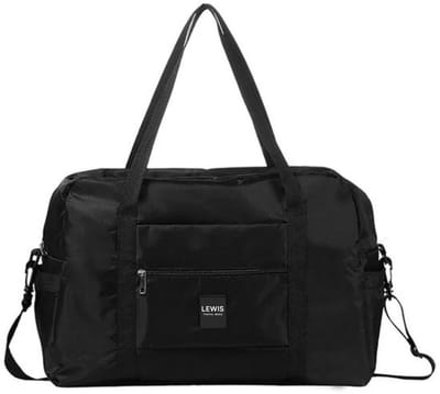 Reistas - Weekendtas dames - Reistas 40x30x20 - Handbagagetas - Handbagage - Underseater geschikt voor Transavia, TUI, Wizzair, Eurowings, Easyjet - Zwart