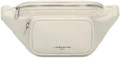 LIEBESKIND BERLIN Schoudertas Gordeltas Lila Nylon Belt Bag Milk Crème