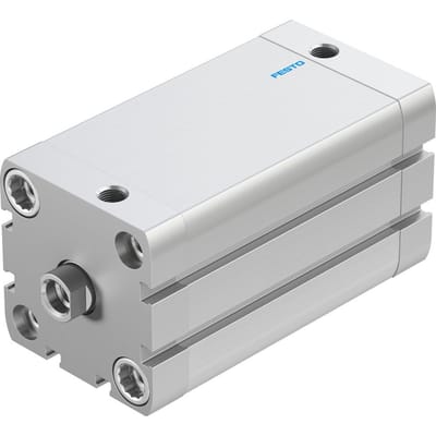 Festo Compacte Cilinder 50mm Boring 80mm Slag ISO 21287 Dubbelwerkend - 536329 - P2BNR