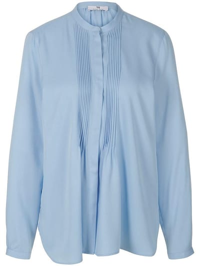 Blouse Van Peter Hahn blauw