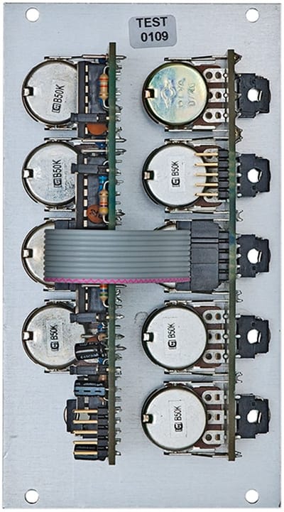 Doepfer A-137-2 Wave Multiplier II - Waveshaper modular synthesizer