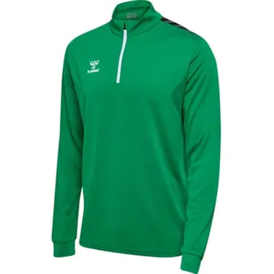 Halve rits trainingsjack Hummel Authentic