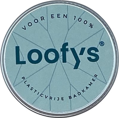 Loofys Zeepblikje Rond (15ml) - Opbergdoosje voor Mini Shampoo, Conditioner, Hand & Body Bars - Herbruikbaar Zeepbakje & Reisblikje - Plasticvrij & Duurzaam