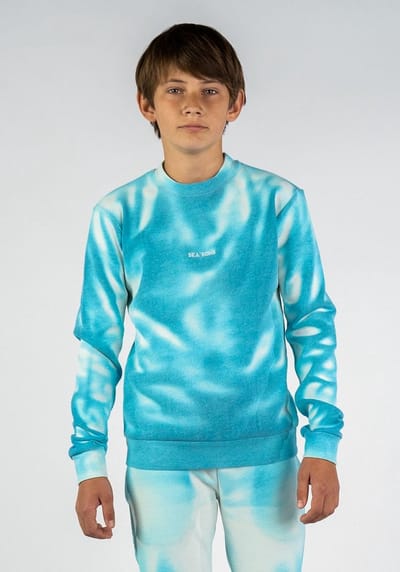 SEA'SONS - Kleurveranderend - Sweater - Licht Blauw - Maat 176 (SEASONS - Kleur veranderend)