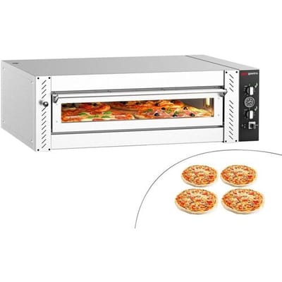 GGM Gastro Elektro Pizzaofen - 4x 34cm - Manuell