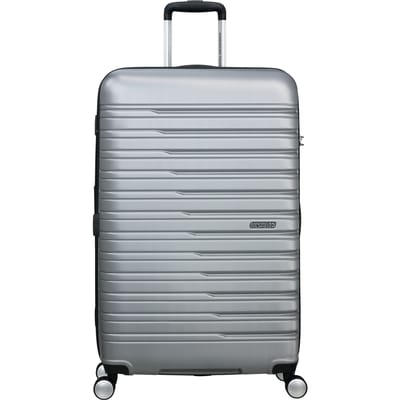American Tourister Koffer - Flashline Spinner (4wielen) 78cm Uitbreidbaar - Sky Silver - 4.4 kg - 109 l