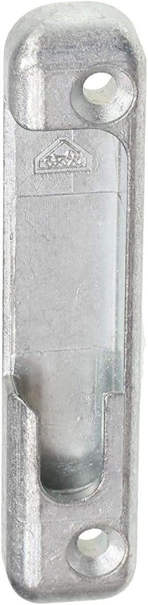Sluitstuk Deur - Deurbeslag - Veiligheid Borgen - Zink Materiaal - 18 mm - Zilver