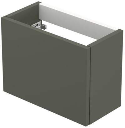 INK - Fontein Onderkast Greeploos Gelakt Universeel Links/rechts Draaiend - 360x180x270 mm - Mat Beton Groen