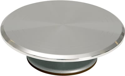 BrandNewCake Taartplateau Prof. Aluminium Ø30,5x9,5cm