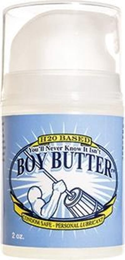Boy Butter H2O- Fisting & Anaal Glijmiddel op Waterbasis 59 ml