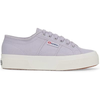 Superga Dames/Dames 2740 Veterschoenen (Lichtviolet/Avorio)