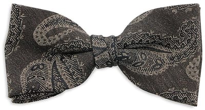 Sir Redman - Strikken - strik Paddy Paisley bruin - bruin / zwart / beige