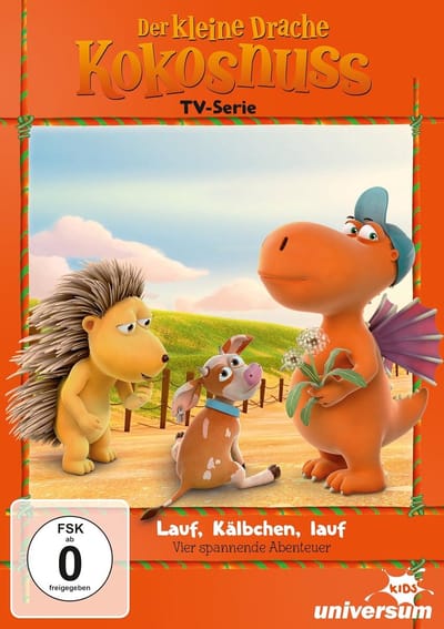 Kleine Draak Kokosnuss - Kinderserie DVD - Avontuurlijk Verhaal - Vier Nieuwe Afleveringen - 52 Minuten Speeltijd