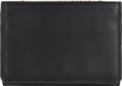 Fossil Westover Portemonnee Leer 10 cm - Jongens - Horizontaal - schwarz