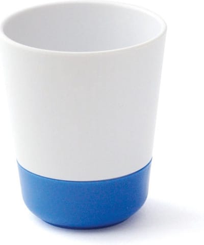 Antislip Melamine Beker - Blauw