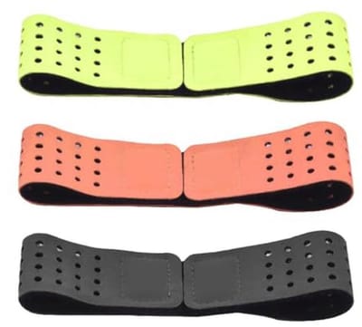 3 Stuks Verstelbare Hartslagmeter Armband voor Binnen- en Buitensport