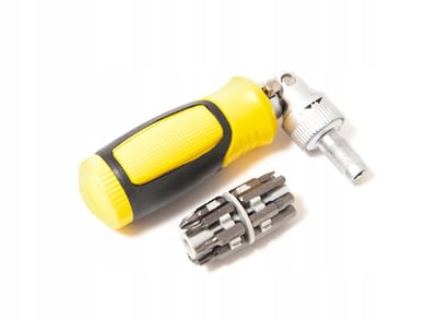 BaumAuto BM-30311313 - Schroevendraaier Set - Ratelschroevendraaier - Inclusief 12 Bits