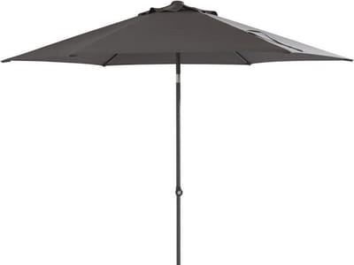 4 Seasons Outdoor Parasol Oasis Ø250 cm - donker grijs