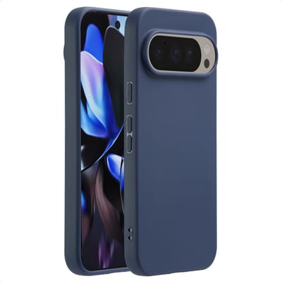 imoshion Hoesje - Geschikt voor Google Pixel 10 Pro - Color Backcover - Donkerblauw