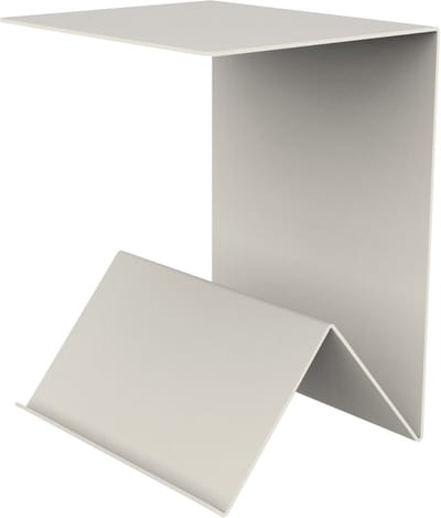 Steelful FOLDA Bijzettafel - Wit