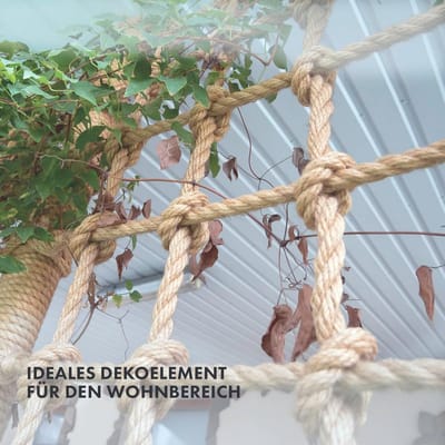 Natuurlijk Jute Touw 20 Meter Dik 20mm voor Sport, Hobby en Tuin