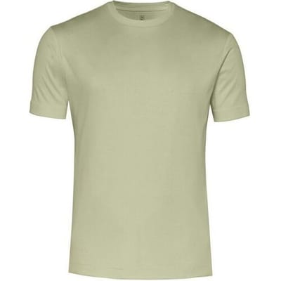 Desoto T-Shirt Uni Roundneck Groen / male