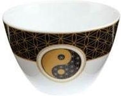 Goebel Quality:  Yin Yang Black  Tealight