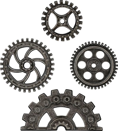 Idea-ology Industrial Gears (TH94142)