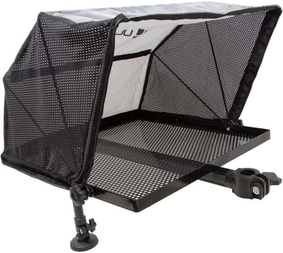 Ultimate Seatbox Bait Tray with Cover 40x40cm - Aastafel