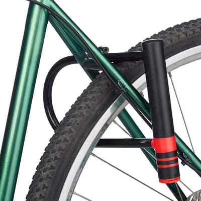 Fiets U-slot - Beveiliging Accessoire - Diefstal Voorkomen - Snijbestendig Staal - 24 x 19 x 19 cm - Zwart