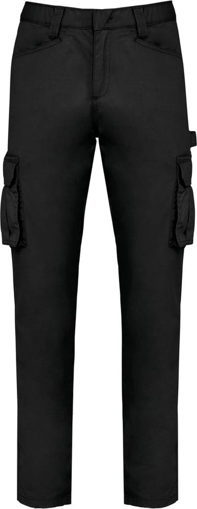WK. Designed To Work Ecologische herencargobroek WK703 - Black - XS