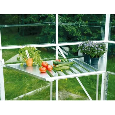 Vitavia Kit Voor Neerklapbare Tafel Voor Hera Kas Geanodiseerd Aluminium 122x52x95cm