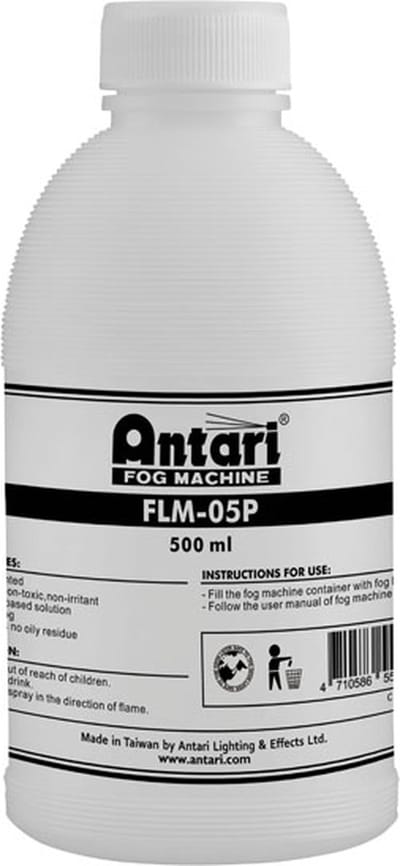 Rookvloeistof Antari FLM-05P 500ml voor MB-20 / FT-20 Waterbasis