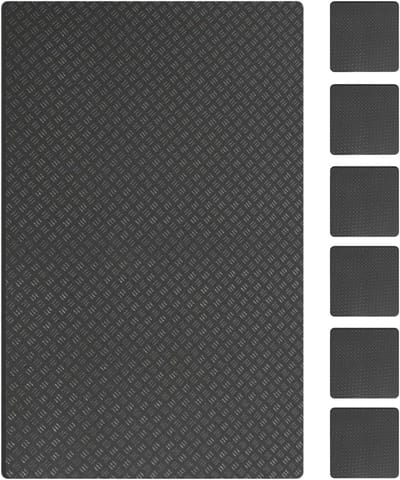 Loopband Vloermat - Beschermmat - Vloerbescherming - Anti-slip Ontwerp - Groot & Klein - Set