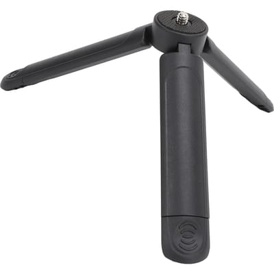Desktop Camera Statief Uitschuifbare Poten Draagbaar met 1/4 inch Schroef Tafelblad Camera Statief Standaard voor gray
