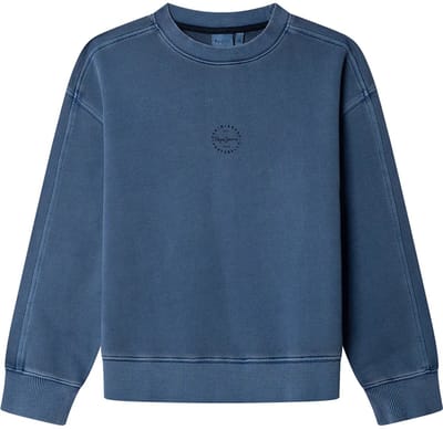 Pepe Jeans William Sweatshirt Blauw 10 Years Jongen