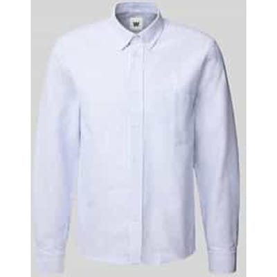 Regular fit vrijetijdsoverhemd met button-downkraag, model 'Adam'