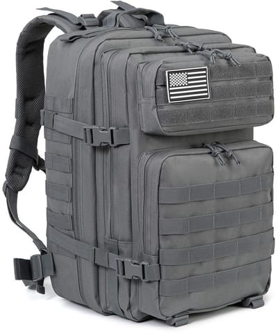 Unyqoos ® Multifunctionele Outdoor Rugzak van 45 Liter met Molle-systeem voor Avontuurlijke Reizen en Dagelijks Gebruik