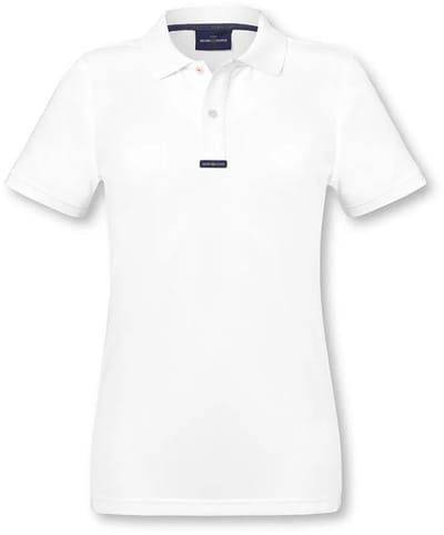 Henri Lloyd Dri-fast Korte Mouw Poloshirt Wit S Vrouw